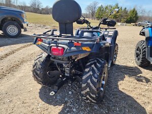 2022 CFMOTO CFORCE 400 TOURING Jet Black