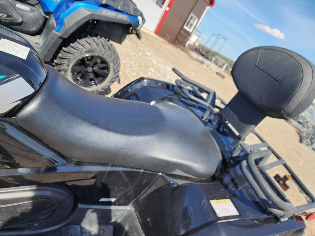 2022 CFMOTO CFORCE 400 TOURING Jet Black