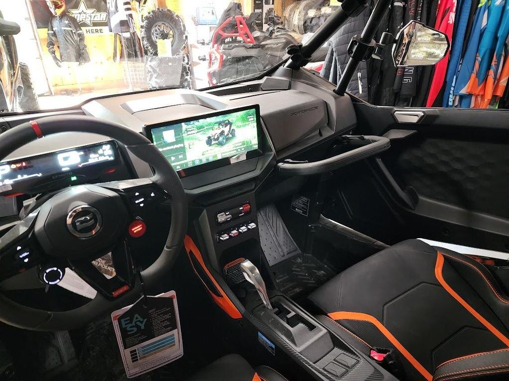 2026 CFMOTO ZFORCE Z10 Nebula Black 2 SEATER