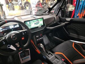 2026 CFMOTO ZFORCE Z10 Nebula Black 2 SEATER