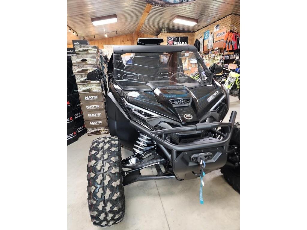 2026 CFMOTO ZFORCE Z10 Nebula Black 2 SEATER