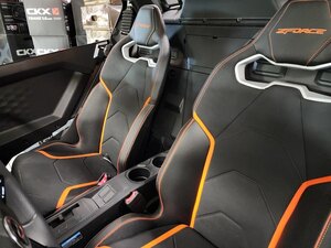 2026 CFMOTO ZFORCE Z10 Nebula Black 2 SEATER