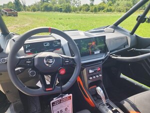 2026 CFMOTO ZFORCE Z10 4 Nebula Black