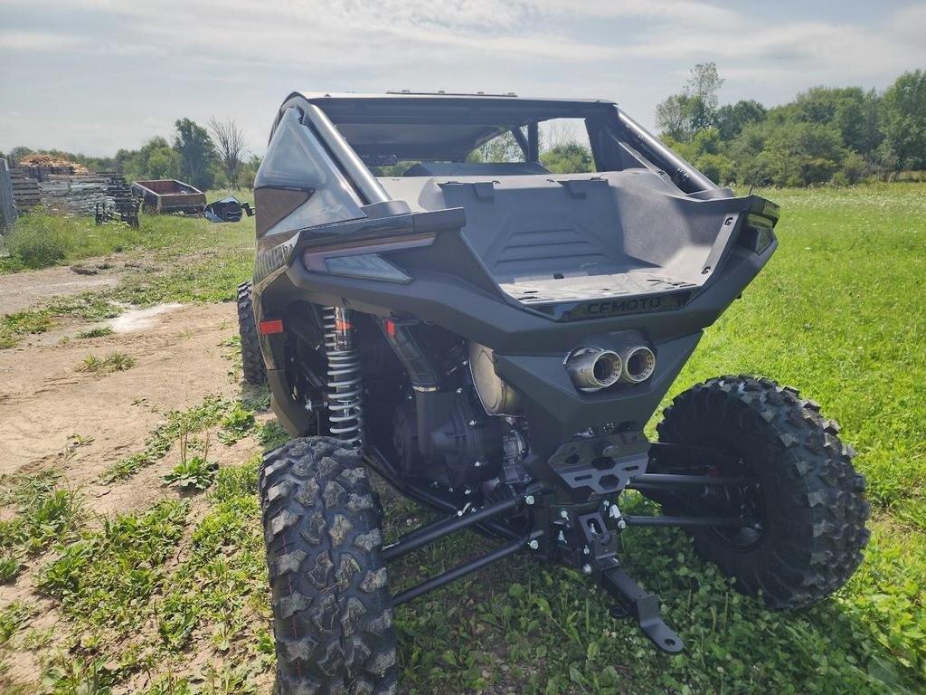 2026 CFMOTO ZFORCE Z10 4 Nebula Black