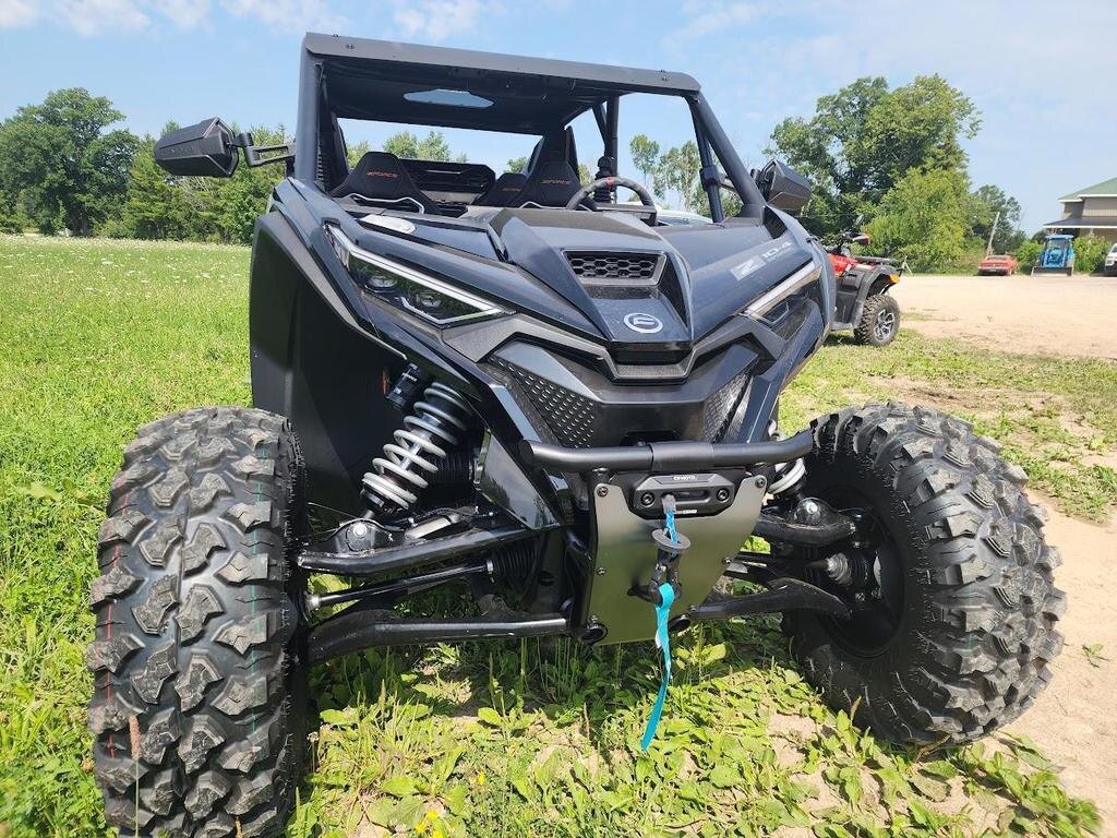 2026 CFMOTO ZFORCE Z10 4 Nebula Black