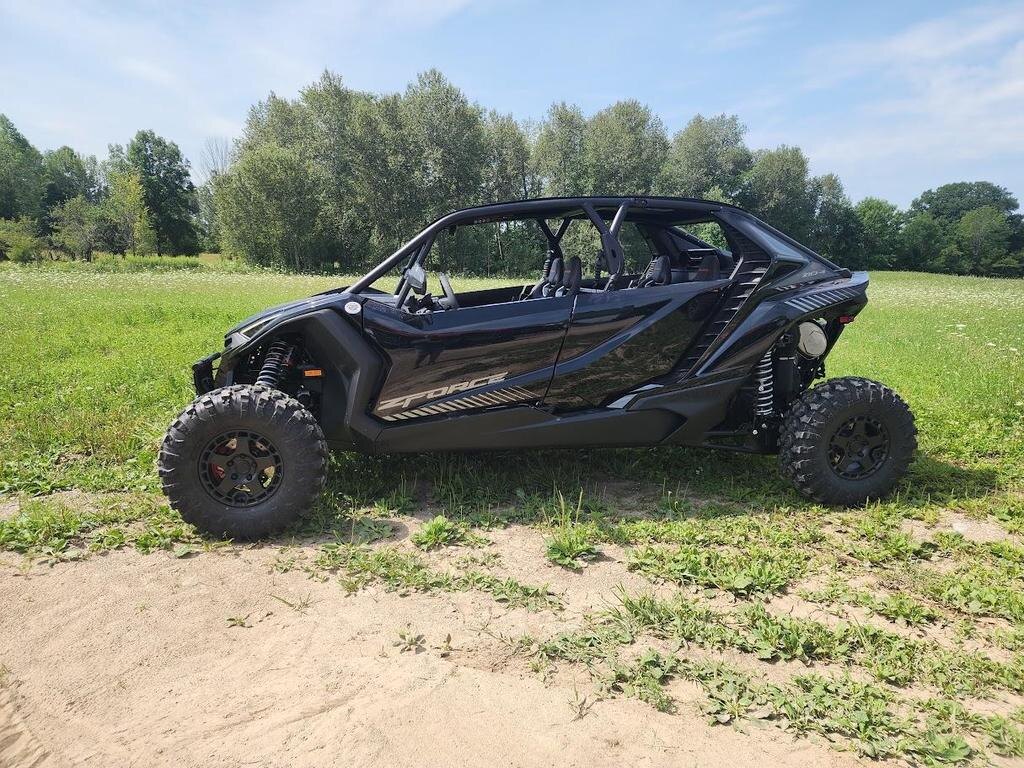 2026 CFMOTO ZFORCE Z10 4 Nebula Black
