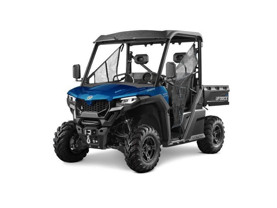 2026 CFMOTO UFORCE 600 Twilight Blue