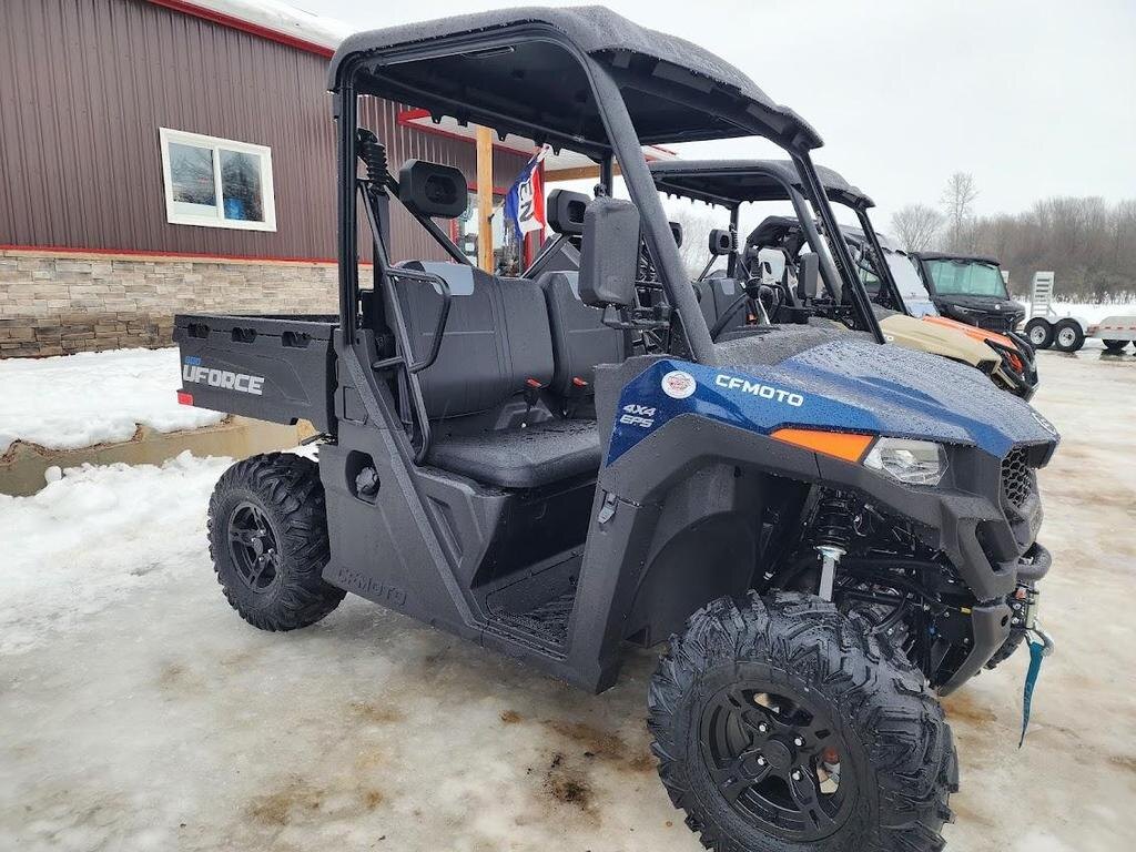 2026 CFMOTO UFORCE 600 Twilight Blue