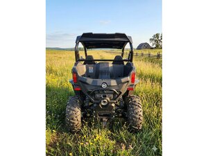 2026 CFMOTO ZFORCE 800 TRAIL Magma Red