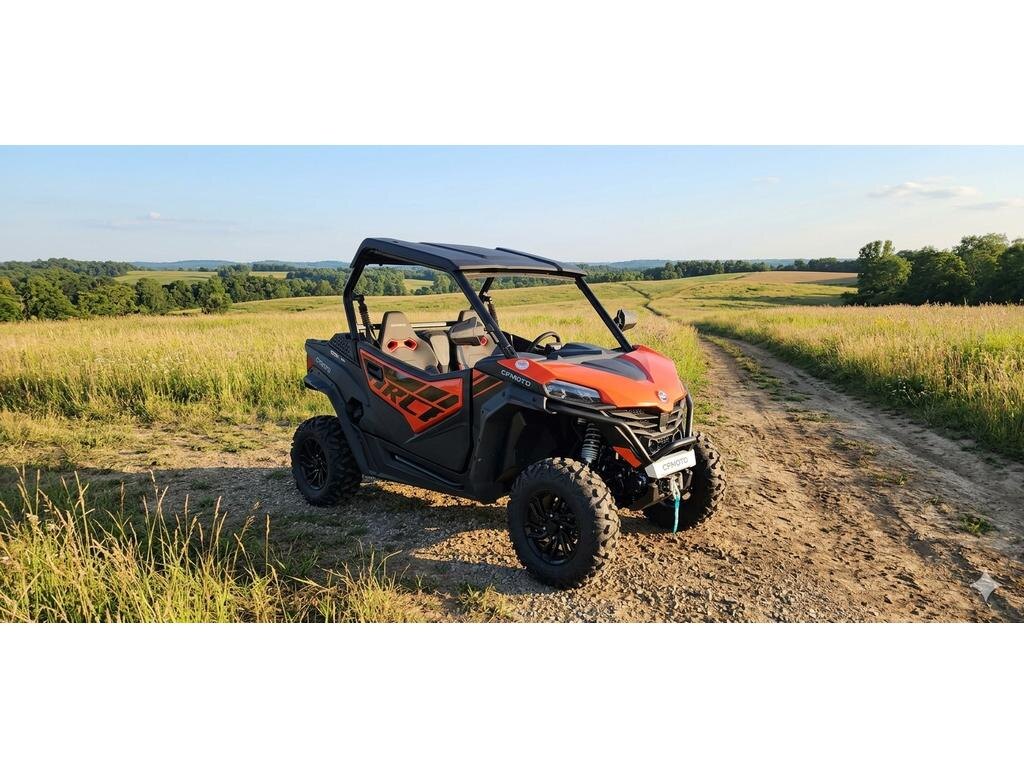 2026 CFMOTO ZFORCE 800 TRAIL Magma Red