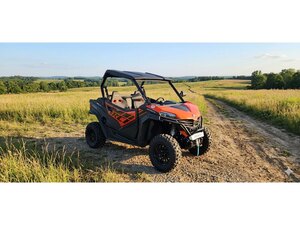 2026 CFMOTO ZFORCE 800 TRAIL Magma Red