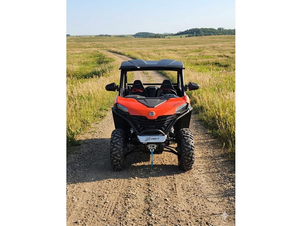 2026 CFMOTO ZFORCE 800 TRAIL Magma Red