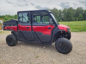 2026 CFMOTO UFORCE U10 XL PRO HIGHLAND Bordeaux Red