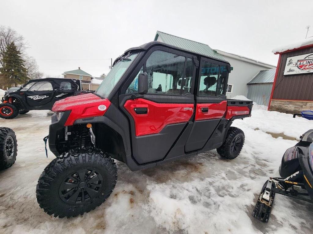 2026 CFMOTO UFORCE U10 XL PRO HIGHLAND Bordeaux Red