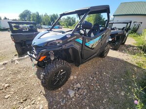 2026 CFMOTO ZFORCE 800 TRAIL Nebula Black