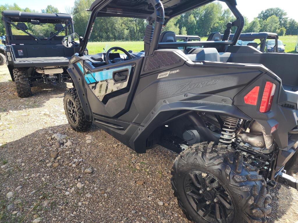 2026 CFMOTO ZFORCE 800 TRAIL Nebula Black
