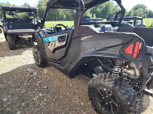 2026 CFMOTO ZFORCE 800 TRAIL Nebula Black