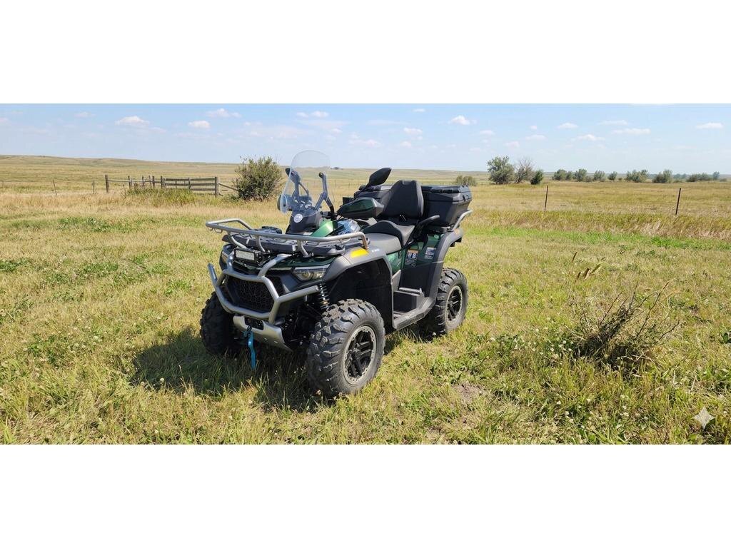 2026 CFMOTO CFORCE OVERLAND 1000 Forest Green
