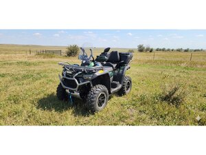 2026 CFMOTO CFORCE OVERLAND 1000 Forest Green