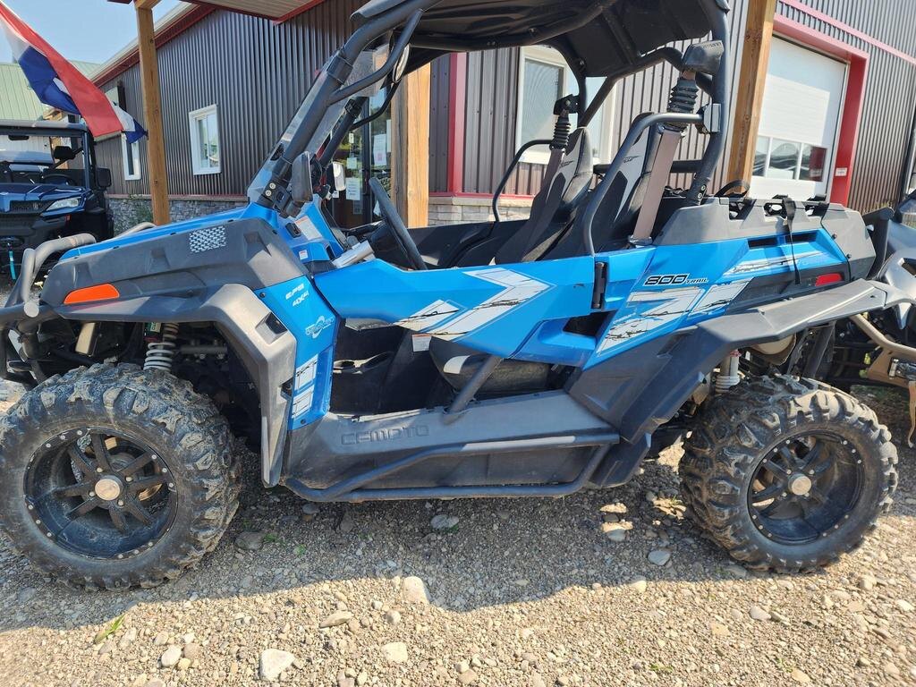 2019 CFMOTO ZForce 800 EPS LX (TRAIL)