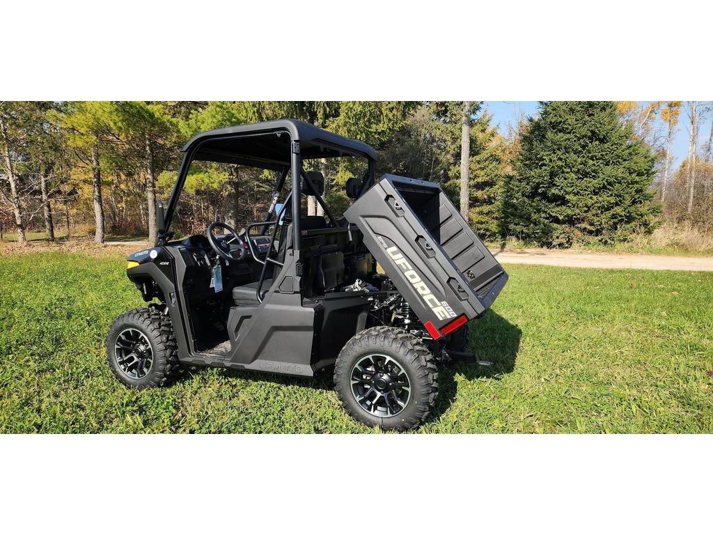 2027 CFMOTO UFORCE 600 BLACK