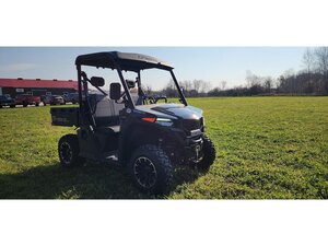 2027 CFMOTO UFORCE 600 BLACK