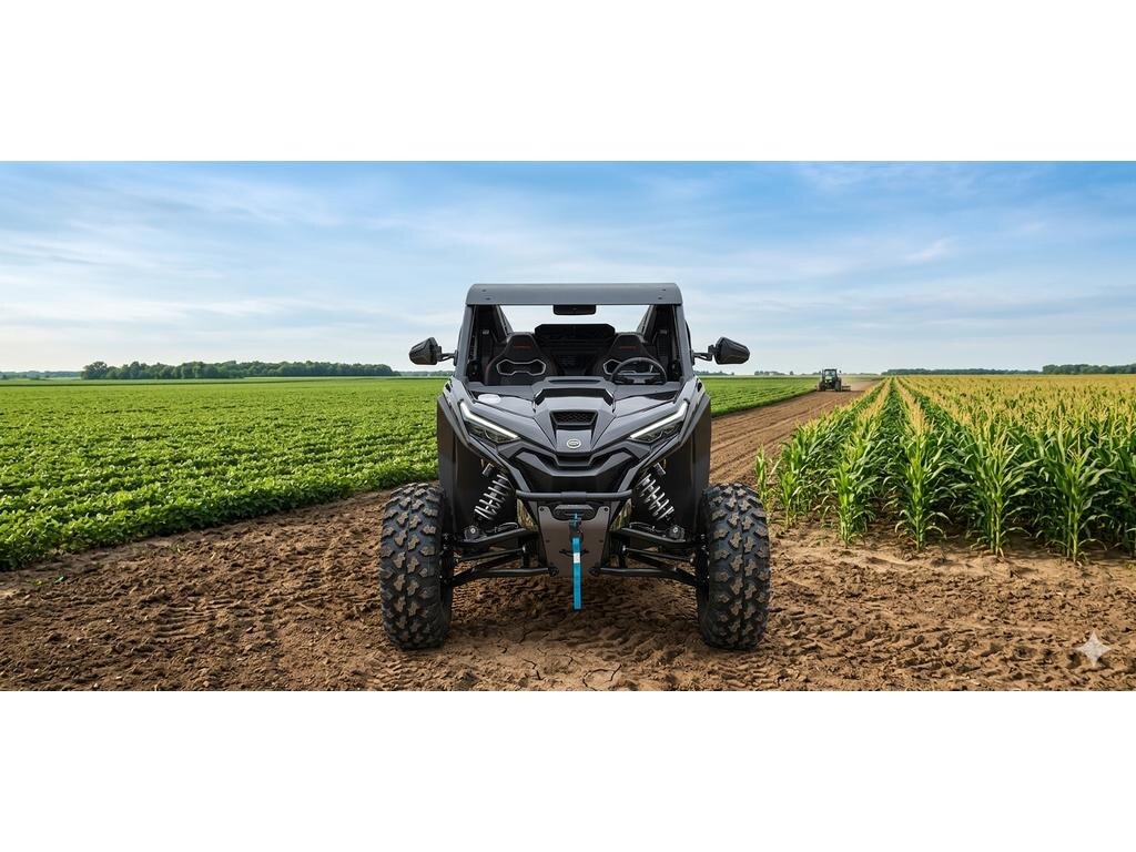 2026 CFMOTO ZFORCE Z10 Nebula Black 2 SEATER