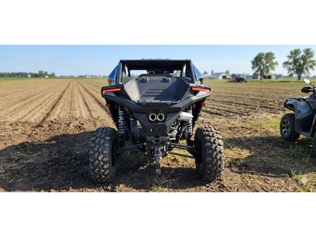 2026 CFMOTO ZFORCE Z10 Nebula Black 2 SEATER