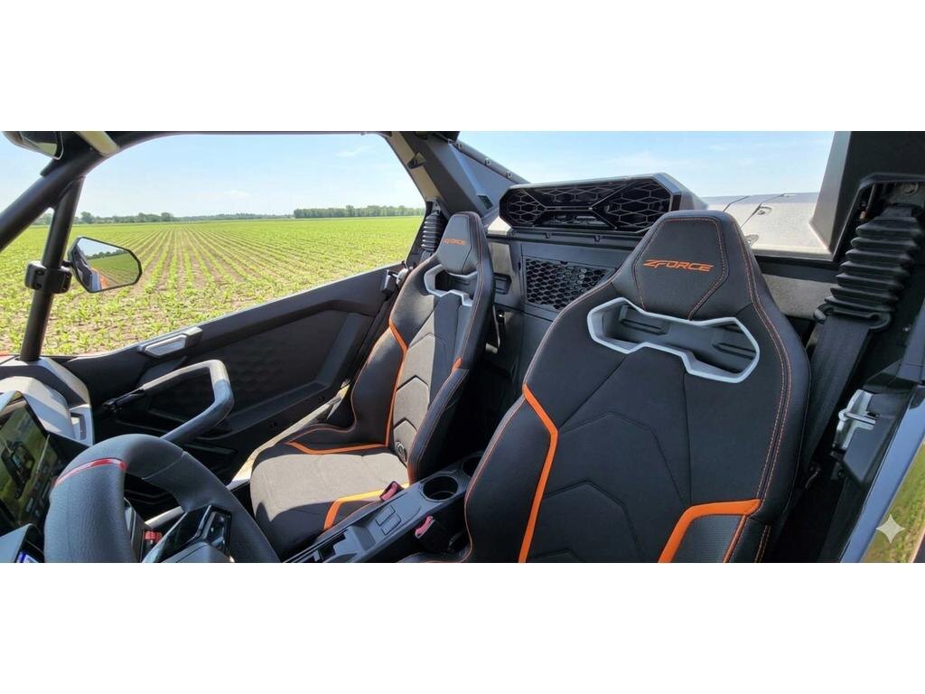 2026 CFMOTO ZFORCE Z10 Nebula Black 2 SEATER