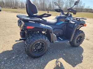 2026 CFMOTO CFORCE 600 TOURING Nebula Black