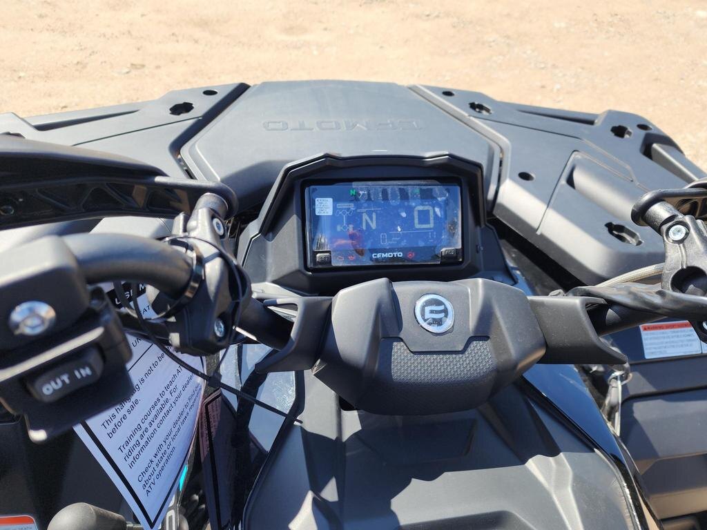 2026 CFMOTO CFORCE 600 TOURING Nebula Black