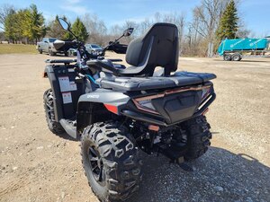 2026 CFMOTO CFORCE 600 TOURING Nebula Black