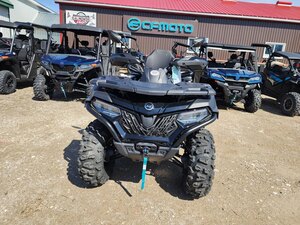 2026 CFMOTO CFORCE 600 TOURING Nebula Black