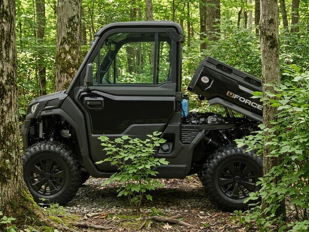 2026 CFMOTO UFORCE U10 PRO HIGHLAND Nebula Black