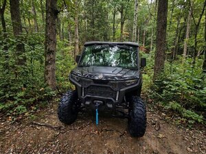 2026 CFMOTO UFORCE U10 PRO HIGHLAND Nebula Black