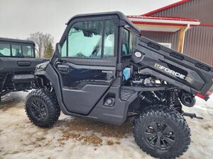 2026 CFMOTO UFORCE U10 PRO HIGHLAND Nebula Black