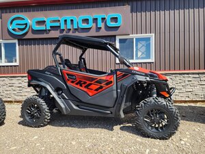 2026 CFMOTO ZFORCE 800 TRAIL Magma Red