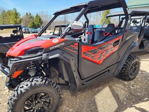 2026 CFMOTO ZFORCE 800 TRAIL Magma Red