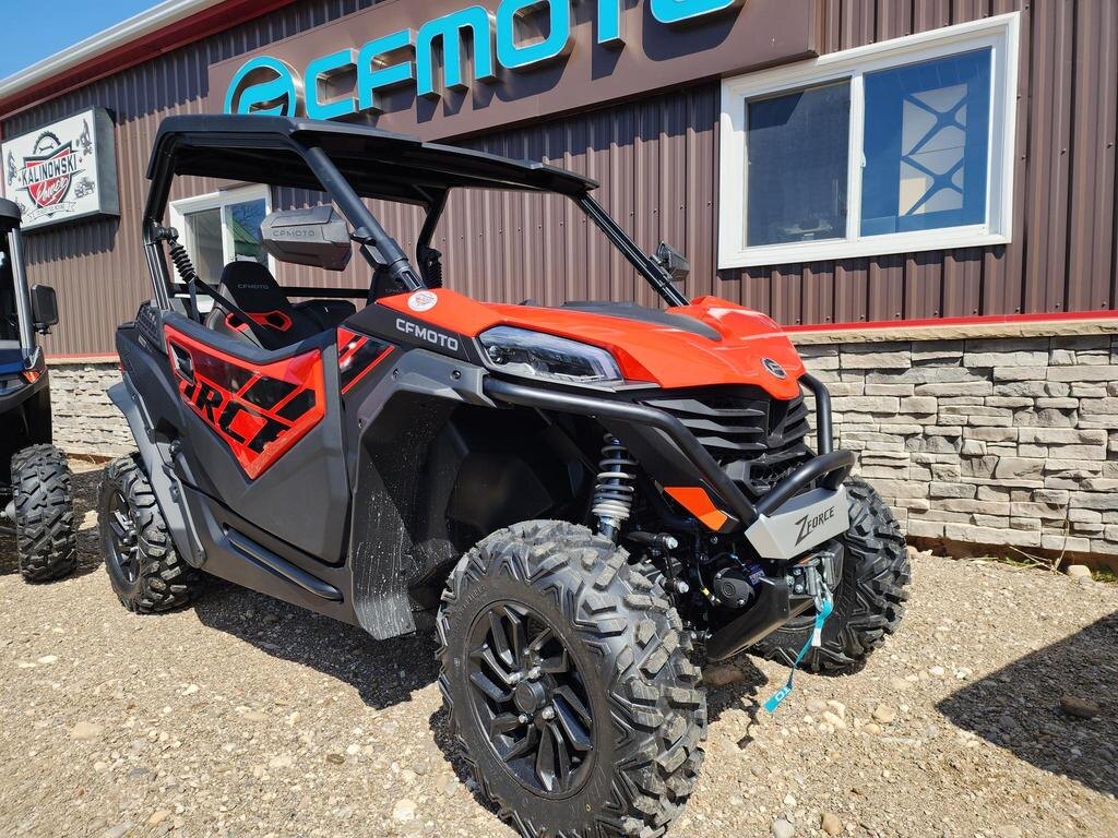 2026 CFMOTO ZFORCE 800 TRAIL Magma Red