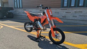 2027 KTM 50 SX May/June Promo