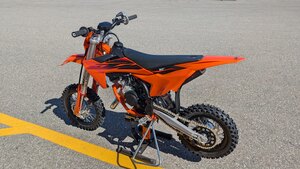 2027 KTM 50 SX May/June Promo