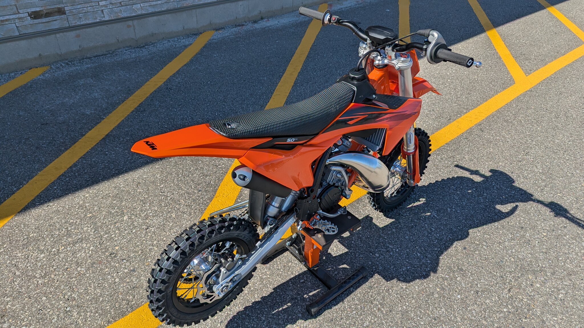 2027 KTM 50 SX May/June Promo