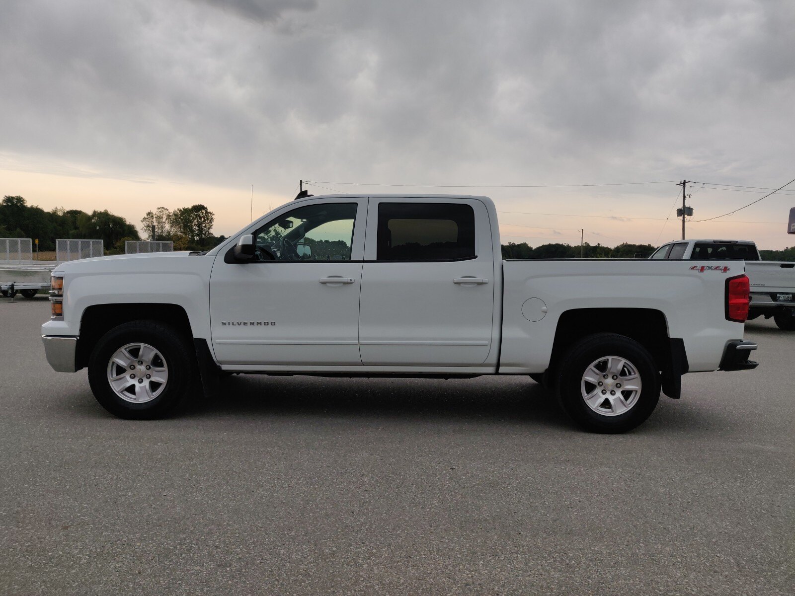 2015 Chevrolet Silverado LT 1500 4WD Crew