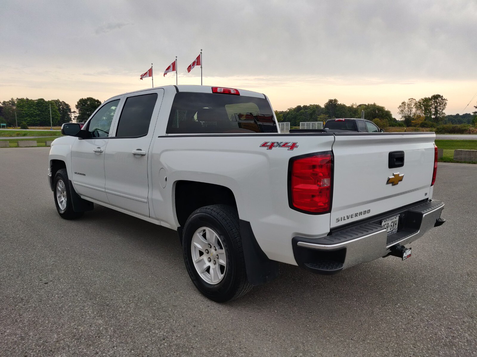 2015 Chevrolet Silverado LT 1500 4WD Crew