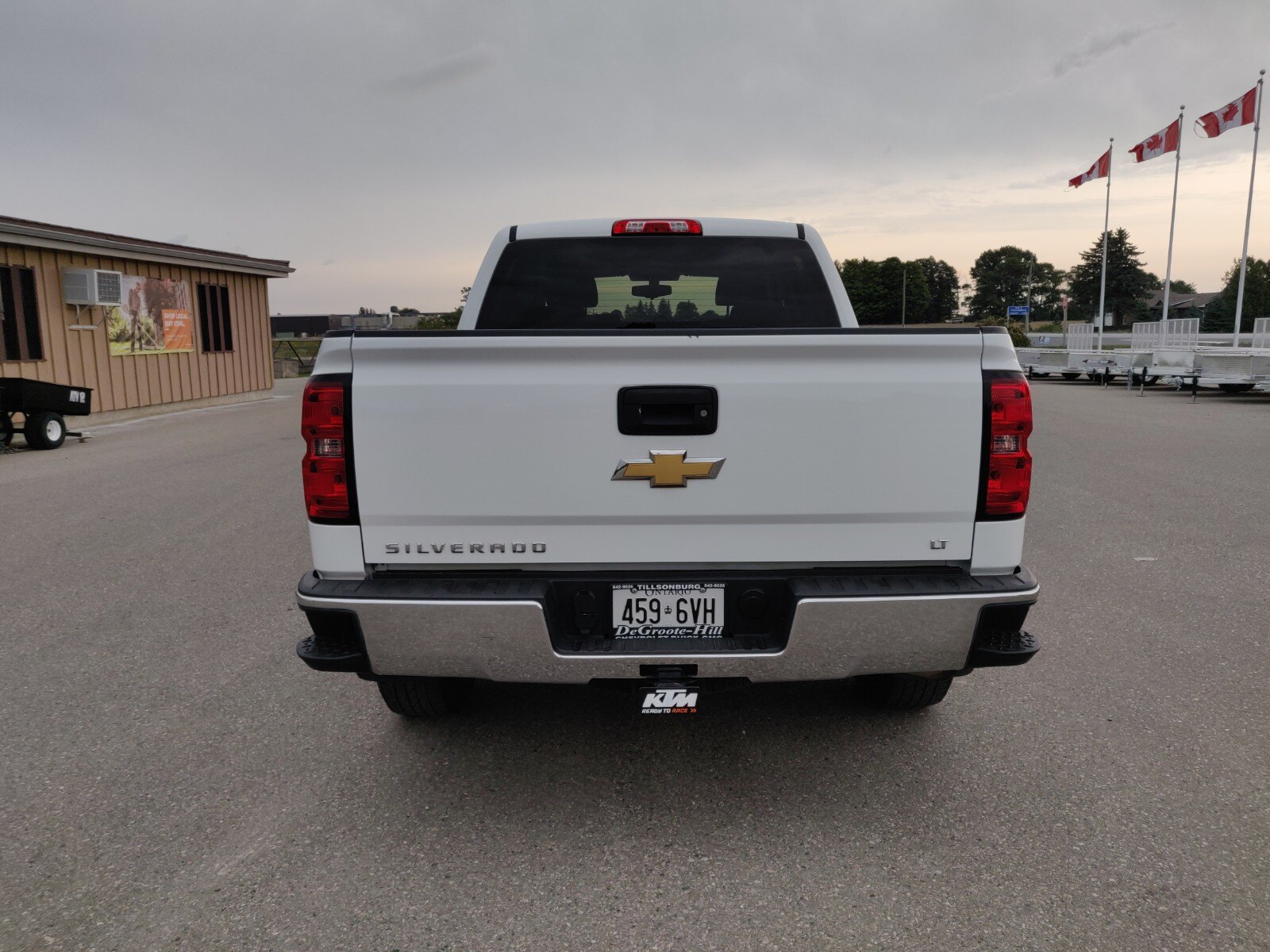 2015 Chevrolet Silverado LT 1500 4WD Crew