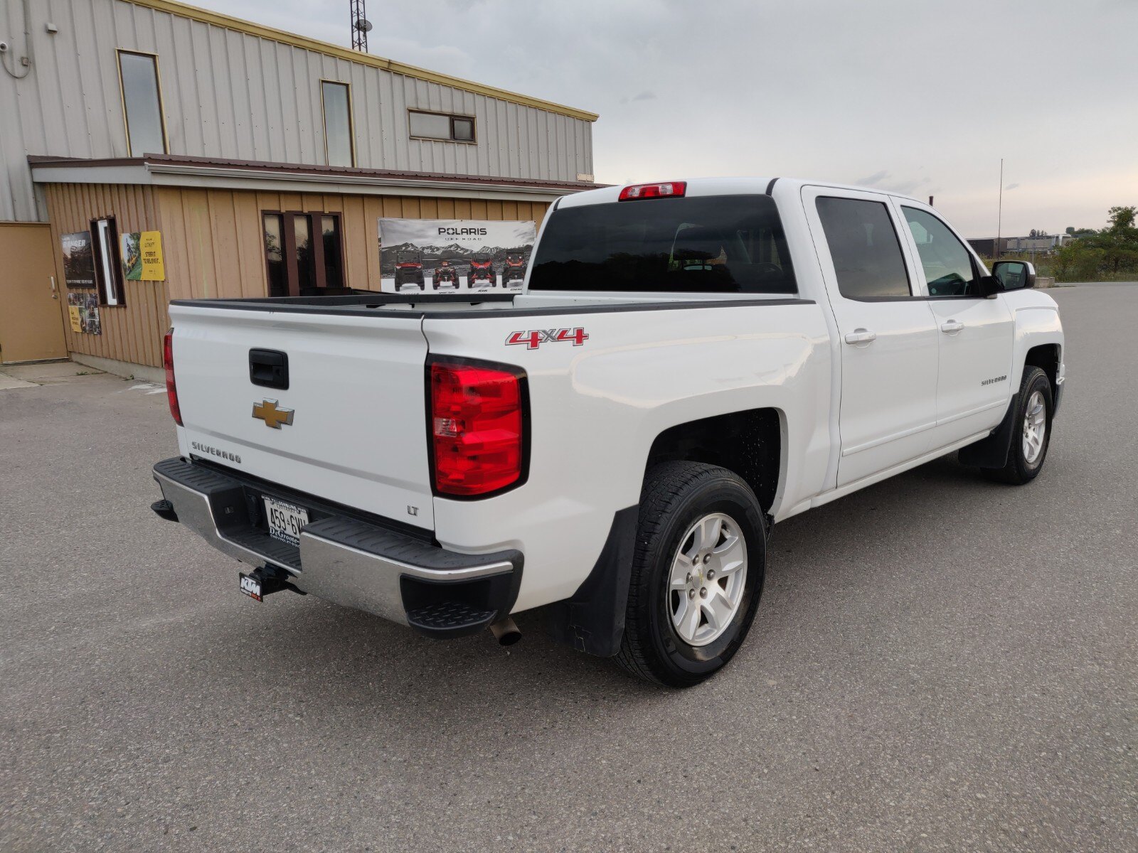 2015 Chevrolet Silverado LT 1500 4WD Crew