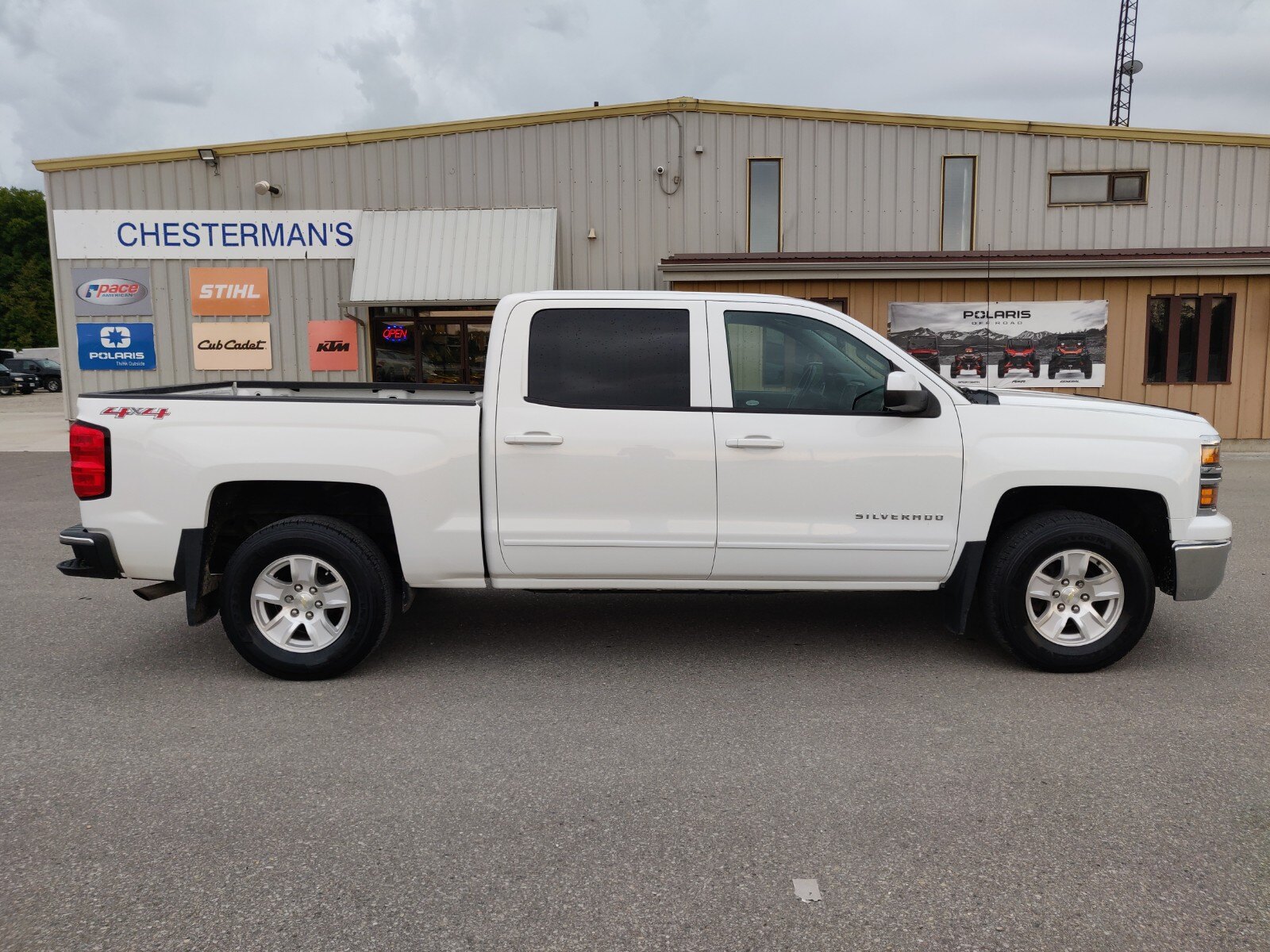 2015 Chevrolet Silverado LT 1500 4WD Crew