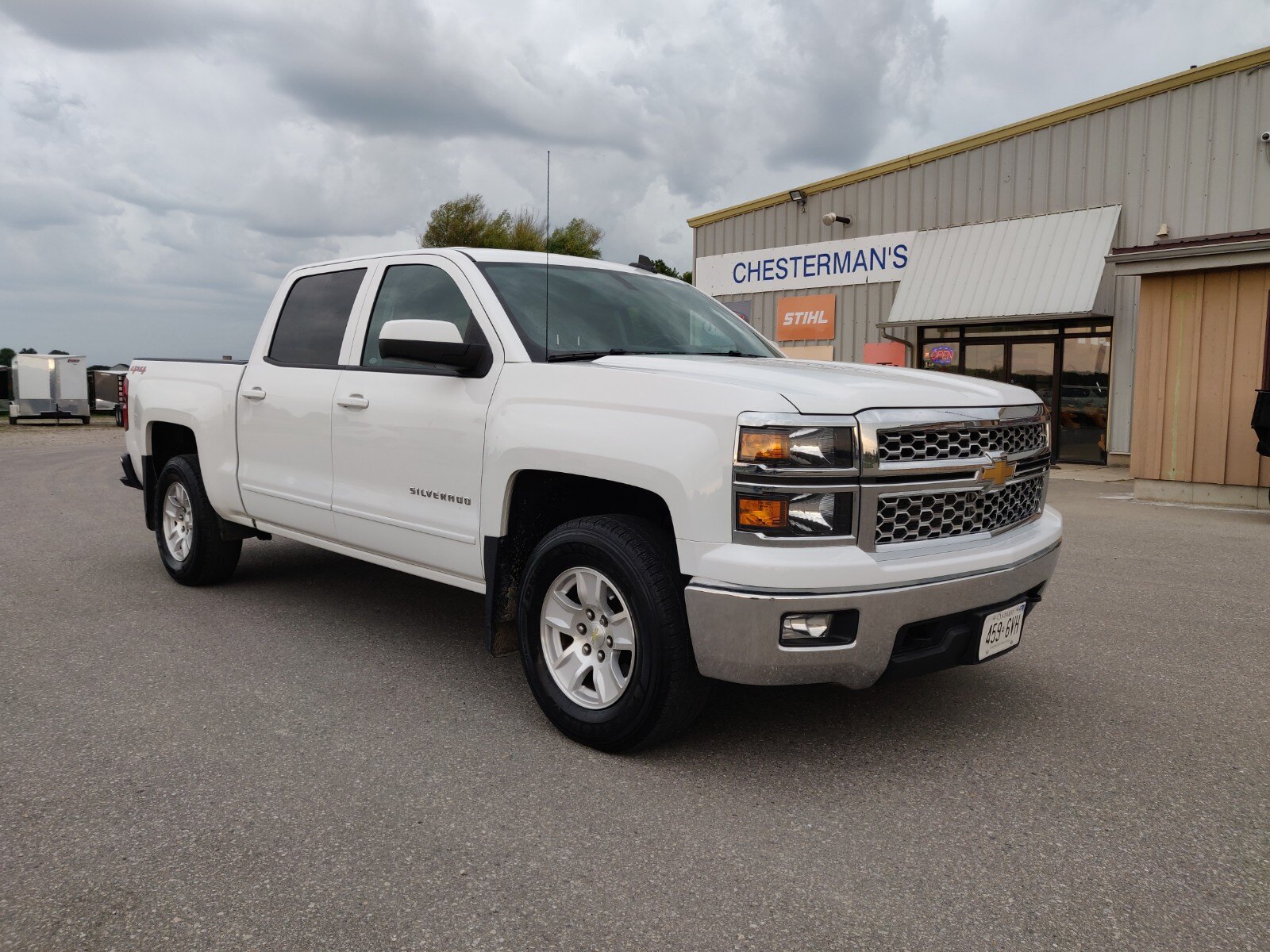 2015 Chevrolet Silverado LT 1500 4WD Crew