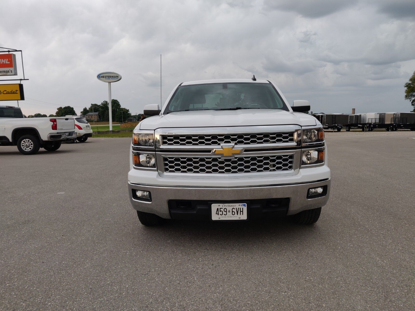 2015 Chevrolet Silverado LT 1500 4WD Crew