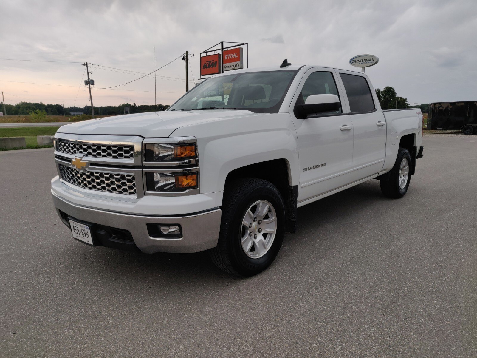 2015 Chevrolet Silverado LT 1500 4WD Crew